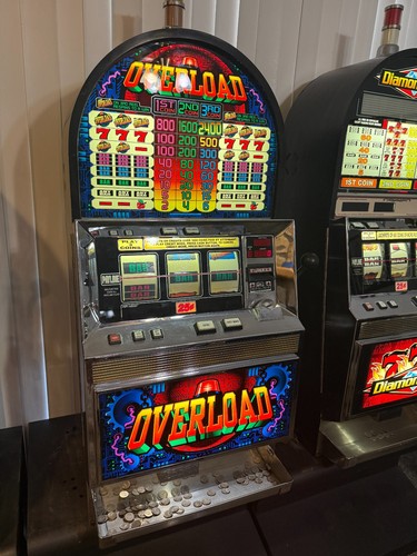 Bally overload slot - overload,