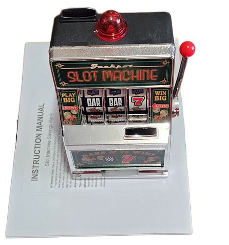 Slot machine bank - machine,
