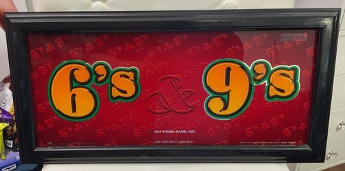 Slot machine 9 - slot, 6’s