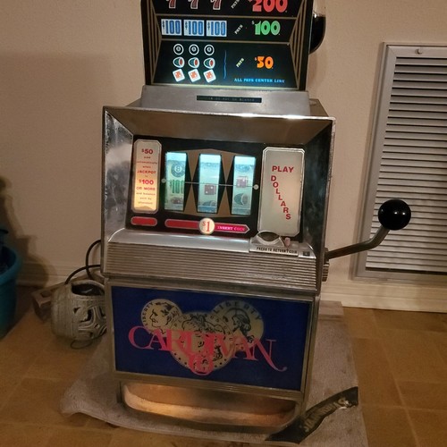 Commercial full size slot - full,