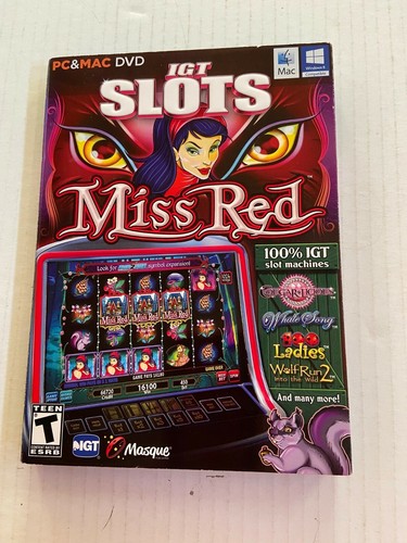 Igt slots miss - igt, red