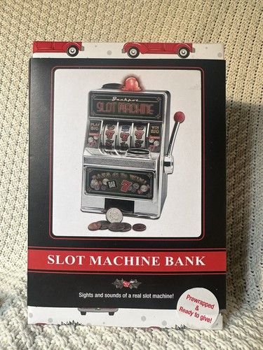 Nib slot machine - bank, sold