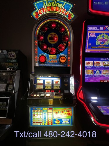 Bally 6000 musical - 6000, cherries