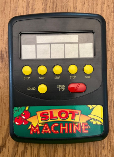 Waco handheld slot machine - handheld,