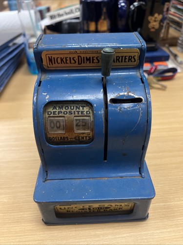 Metal slot machine back - metal,
