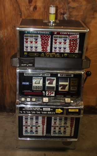 Slot machine not tested - slot,