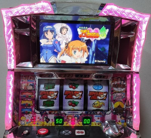 Pachislot twin angel - angel, 3x