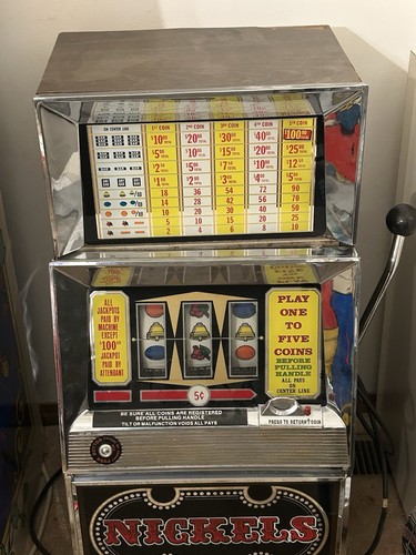 Nickels slot machine - nickels,
