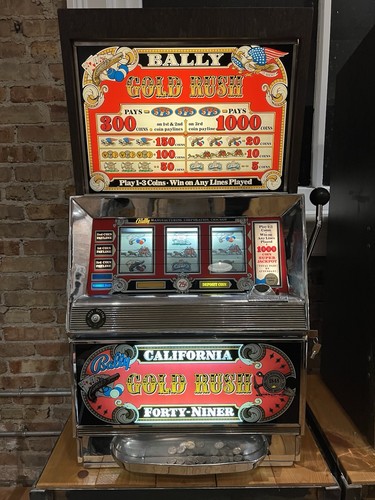 Bally slot machine - bally,