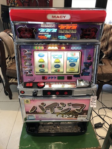 Macy sales slot - co., machine