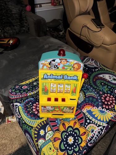 Animal bank slot machine - animal,