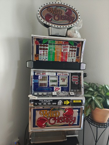 Wild cherry slot machine - cherry, for