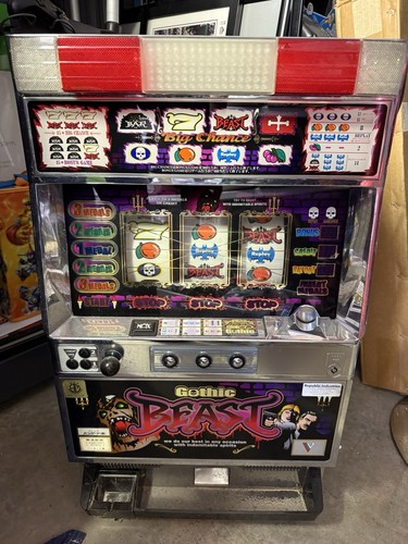 Gothic beast slot machine
