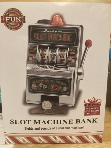 Slot machine bank - slot,