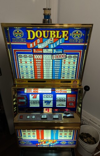 Igt double red white - and, blue