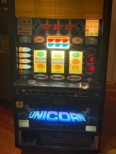 Unicorn slot machine works - machine,