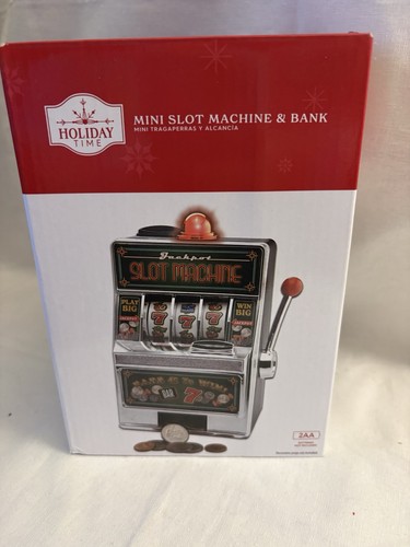 Toy slot machine looks new - toy,